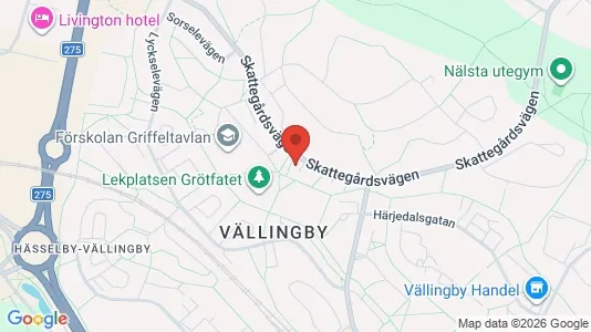 Lägenheter att hyra i Västerort - kort over placeringen
