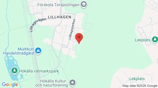 Lägenheter att hyra i Norra hisingen - kort over placeringen