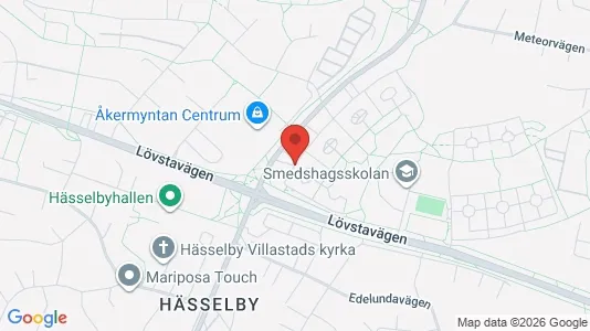 Lägenheter att hyra i Västerort - kort over placeringen
