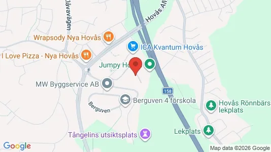 Lägenheter att hyra i Askim-Frölunda-Högsbo - kort over placeringen