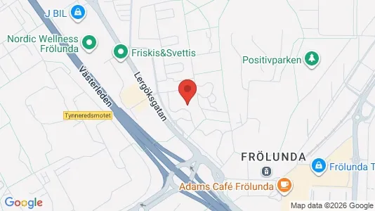 Lägenheter att hyra i Askim-Frölunda-Högsbo - kort over placeringen