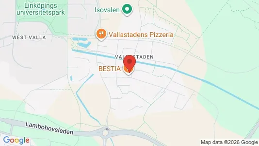 Lägenheter att hyra i Linköping - kort over placeringen