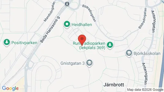 Lägenheter att hyra i Askim-Frölunda-Högsbo - kort over placeringen