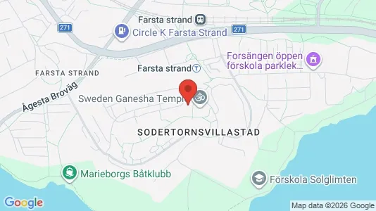 Lägenheter att hyra i Söderort - kort over placeringen