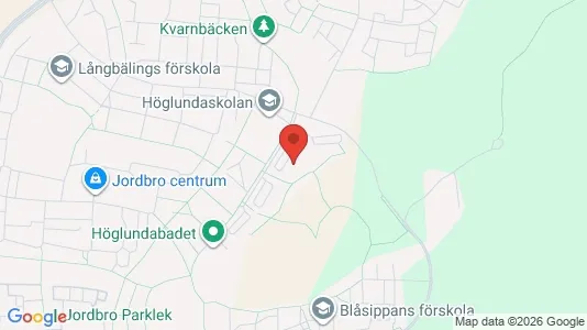 Lägenheter att hyra i Haninge - kort over placeringen