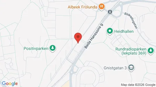 Lägenheter att hyra i Askim-Frölunda-Högsbo - kort over placeringen