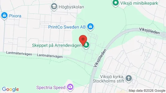 Lägenheter att hyra i Järfälla - kort over placeringen