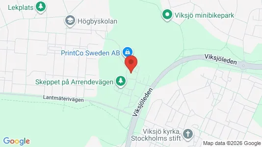 Lägenheter att hyra i Järfälla - kort over placeringen