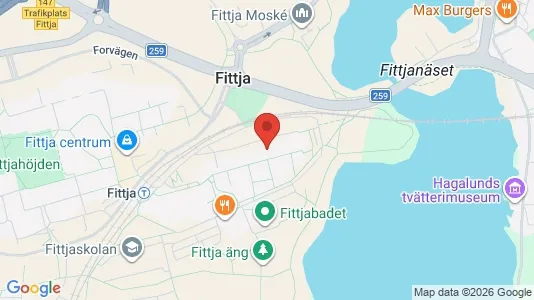Lägenheter att hyra i Botkyrka - kort over placeringen