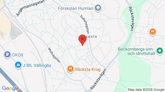 Lägenheter att hyra i Västerort - kort over placeringen