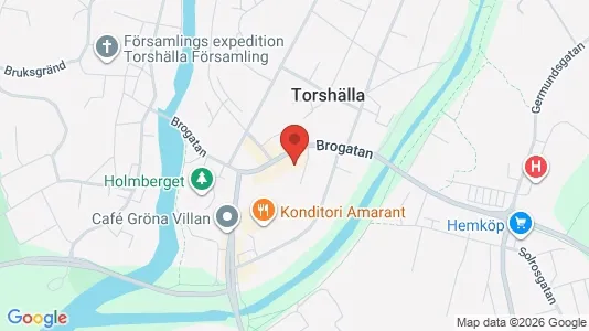 Lägenheter att hyra i Eskilstuna - kort over placeringen