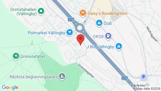 Lägenheter att hyra i Västerort - kort over placeringen