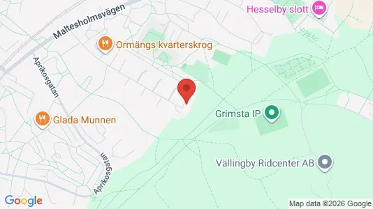 Lägenheter att hyra i Västerort - kort over placeringen