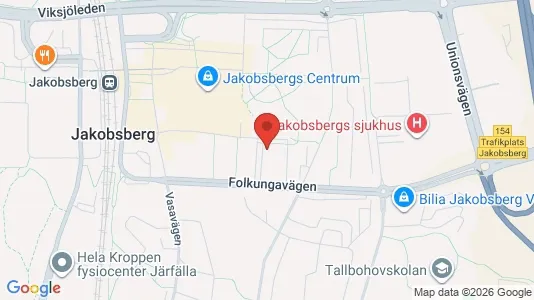Lägenheter att hyra i Område ej specificerat - kort over placeringen