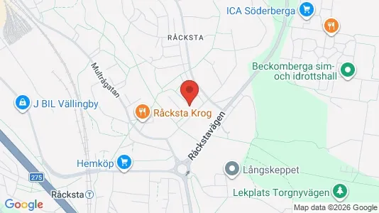 Lägenheter att hyra i Västerort - kort over placeringen
