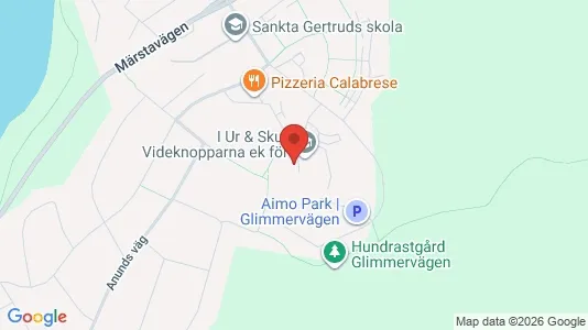 Lägenheter att hyra i Sigtuna - kort over placeringen