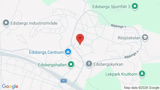 Lägenheter att hyra i Sollentuna - kort over placeringen
