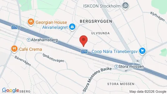 Lägenheter att hyra i Västerort - kort over placeringen