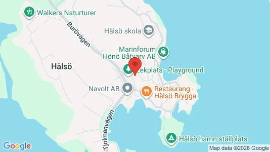 Lägenheter att hyra i Öckerö - kort over placeringen