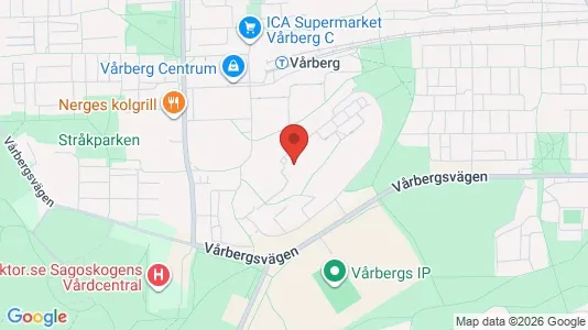 Lägenheter att hyra i Söderort - kort over placeringen