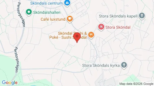 Lägenheter att hyra i Söderort - kort over placeringen