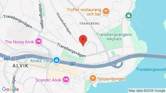 Lägenheter att hyra i Västerort - kort over placeringen