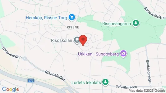 Lägenheter att hyra i Sundbyberg - kort over placeringen