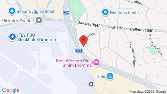 Lägenheter att hyra i Västerort - kort over placeringen