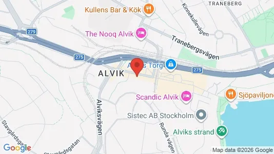 Lägenheter att hyra i Västerort - kort over placeringen
