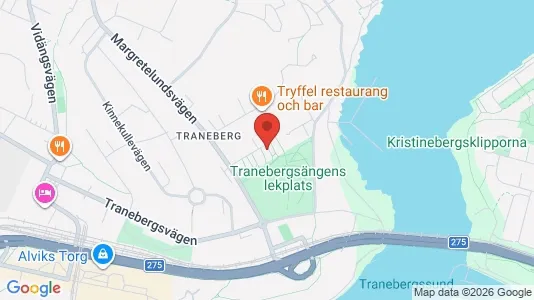 Lägenheter att hyra i Västerort - kort over placeringen