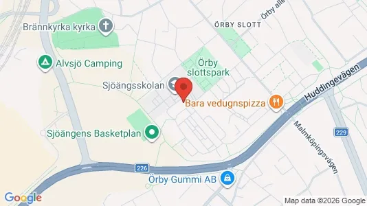 Lägenheter att hyra i Söderort - kort over placeringen