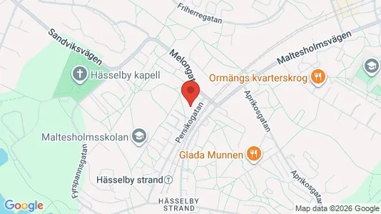 Lägenheter att hyra i Västerort - kort over placeringen