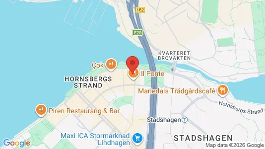 Lägenheter att hyra i Kungsholmen - kort over placeringen