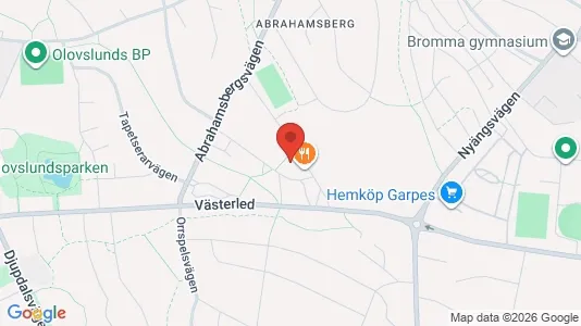 Lägenheter att hyra i Västerort - kort over placeringen