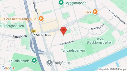 Lägenheter att hyra i Södermalm - kort over placeringen