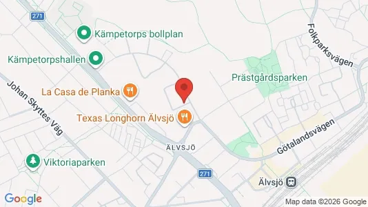 Lägenheter att hyra i Söderort - kort over placeringen