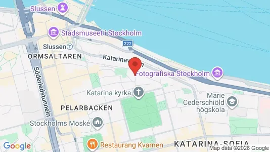 Lägenheter att hyra i Södermalm - kort over placeringen