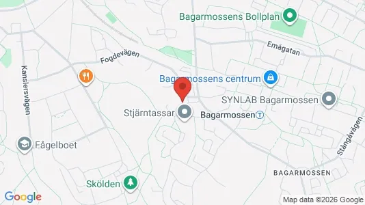 Lägenheter att hyra i Söderort - kort over placeringen