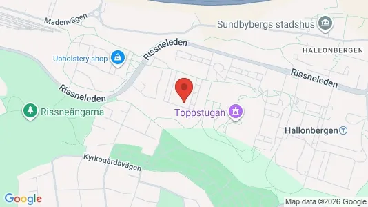 Lägenheter att hyra i Sundbyberg - kort over placeringen