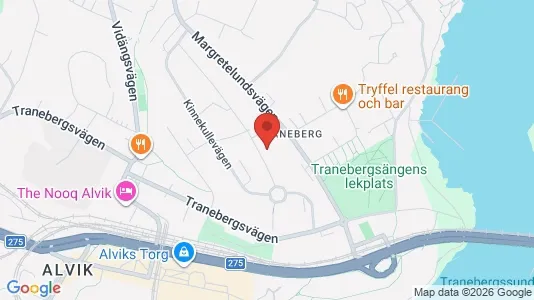 Lägenheter att hyra i Västerort - kort over placeringen