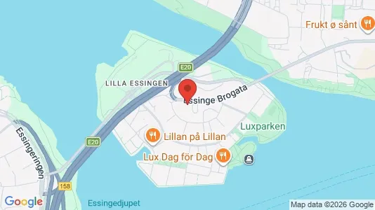 Lägenheter att hyra i Kungsholmen - kort over placeringen