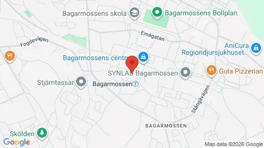 Lägenheter att hyra i Söderort - kort over placeringen