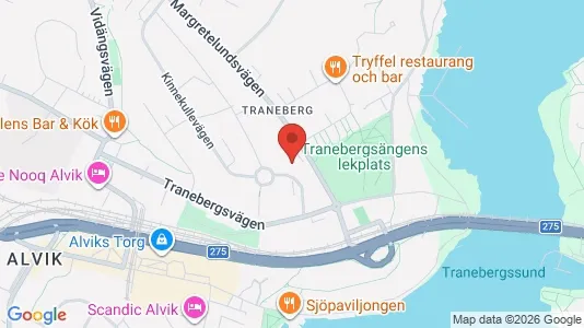 Lägenheter att hyra i Västerort - kort over placeringen