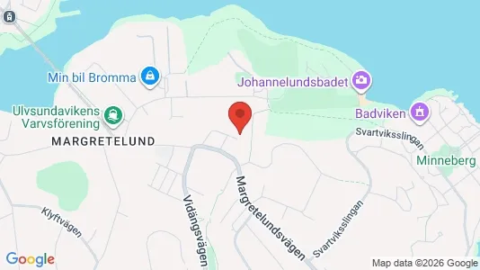 Lägenheter att hyra i Västerort - kort over placeringen