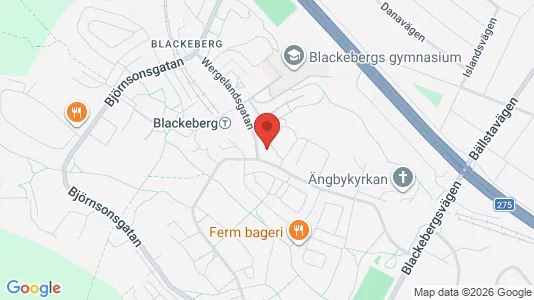 Lägenheter att hyra i Västerort - kort over placeringen