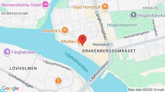 Lägenheter att hyra i Södermalm - kort over placeringen