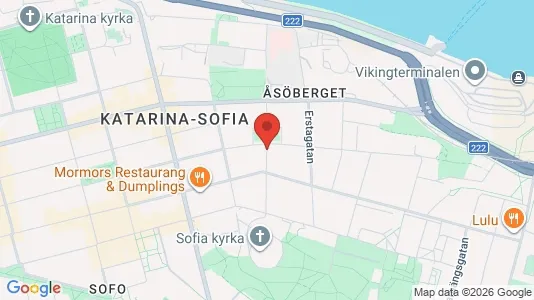 Lägenheter att hyra i Södermalm - kort over placeringen