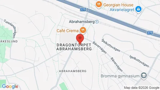 Lägenheter att hyra i Västerort - kort over placeringen