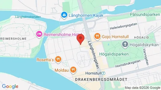 Lägenheter att hyra i Södermalm - kort over placeringen