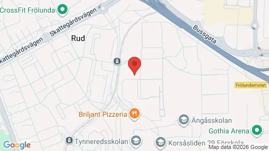 Lägenheter att hyra i Askim-Frölunda-Högsbo - kort over placeringen